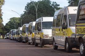 Procissão do dia do motorista reúne centenas de caminhoneiros em caxias do sul. No Df 60 Dos Pais Nao Renovam Contratos De Transporte Escolar Dos Filhos
