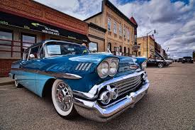 Image result for Fathom Blue 1958 Chevrolet