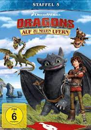 Dragons Auf Zu Neuen Ufern Staffel 5 4 Dvds Von Elaine Bogan Dvd Thalia