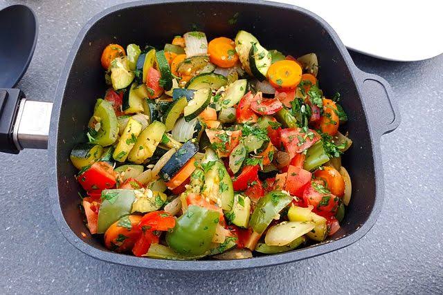 Vegetable Skillet