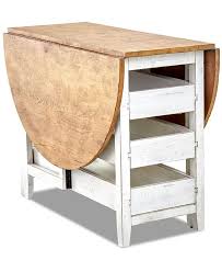 Furniture Neighbors Round Counter Height Drop Leaf Table Reviews Furniture Macy S In 2020 Drop Leaf Table Leaf Table Drop Leaf Dining Table