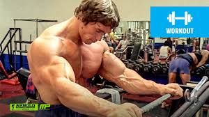 Arnold Tarafindan Uygulanan En Etkili Irilesmek Icin Arnold Vucut Gelistirme Vucut Gelistirme Motivasyon Vucut Gelistirme Egzersizi Arnold Schwarzenegger