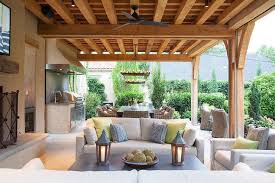 28 diy small backyard ideas. Covered Patio Living Space Transitional Deck Patio