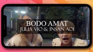 Maybe you would like to learn more about one of these? Lirik Lagu Bodo Amat Julia Vio Ft Insan Aoi Lo Ngomongin Gue Gue Bodo Amat Viral Di Tiktok Tribun Sumsel