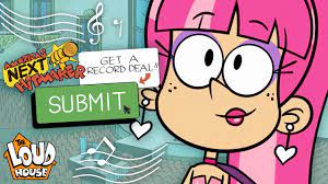 Luna Loud Enters Competition 🎤 Play It Loud | The Loud House - YouTube
