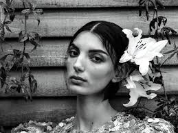 Cynthia Arrebola, la modelo argentina protagonista de Vogue Latinoamérica. 