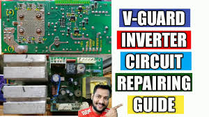 5 reasons why microtek discontinued solar inverter square wave model: V Guard Inverter Circuit Repairing Guide By Nagaland Genius Electronics