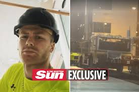 I walked onto the Batgirl film set and had a cup of tea with staff