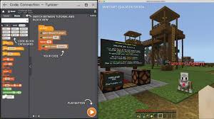 The agent is the new minecraft mob designed to teach you all the minecraft how to 's learn to code using makecode and minecraft edu. Tynker Support