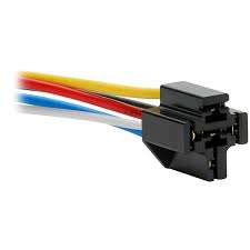 Bosch micro relays are used in a wide range of vehicles. 12 Vdc 5 Pin Relay Socket For Bosch Type Relay