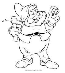 Homefun stuffcoloring pagessnow white and the seven dwarfs. Snow White And The Seven Dwarfs Coloring Pages Coloring Pages For Kids Disney Coloring Pages Printable Coloring Pages Color Pages Kids Coloring Pages Coloring Sheet
