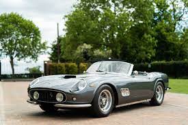 We did not find results for: 1962 Ferrari 250 Gt California Spyder Recreation Vintage Car For Sale