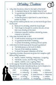 Is the bouquet toss really necessary? Wedding Traditions Multiple Choice Quiz For The Bridal Shower Bridal Shower Bridal Shower Games Wedding Shower