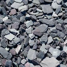 You may need to use a wet saw to cut any tiles that don't fit along the edge. How To Lay Slate Chippings In Garden Simpe Guide