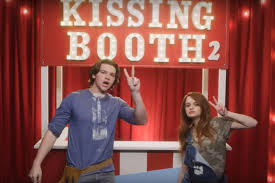 The kissing booth is open for business again! The Kissing Booth 2 Movie Teaser Trailer
