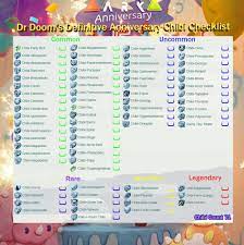 Get a refund before it's to late. Here S A List I Made For Anyone To Use And Collect Chibi S Enjoy Ark