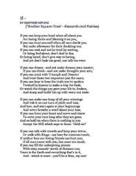 Common Core Aligned Poem Study Of If By Rudyard Kipling Vocabulary List Included Questions On Alliteration And Per If Rudyard Kipling Poems Quotes For Kids