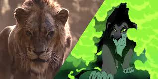 Listed below are characters from all three lion king films: The Internet Is P Ssed At How Scar Looks In New The Lion King Remake