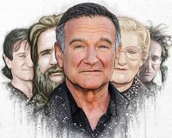 Known for his improvisational skills and a wide variety of voices. Fan Art Fridays Rip Robin Williams The Whisper Box