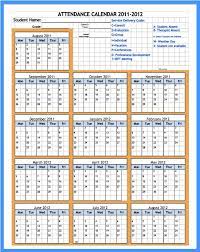 The free attendance calendar template is one of my popular excel templates which has been downloaded over 100 and here it is, the new employee attendance planner and tracker template which is created with the same style with my previous gantt chart and soccer league templates. Unique Printable Employee Attendance Calendar Free Printable Calendar Monthly