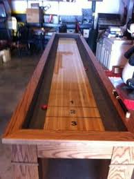 I Like The Alley Way Like Bowling I Think It Will Be Interesting To Make A Game Like This Woodworking Shuffleboard Table Woodworking Basics