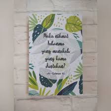 Check spelling or type a new query. Jual Hiasan Dinding Wall Decor Dekorasi Pajangan Poster Shabby Chic Poster Kayu Maka Nikmat Tuhanmu Model C Motif Daun Monstera Di Lapak Replica Toys Diecast Bukalapak