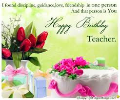 Simple Birthday Wishes For Teacher Quotes Dgreetings Happy Birthday Teacher Happy Teachers Day Teachers Day Wishes Happy Teachers Day Wishes