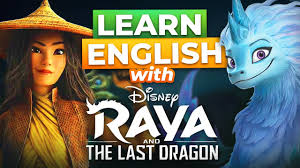 With kelly marie tran, awkwafina, izaac wang, gemma chan. Learn English With Disney Raya And The Last Dragon Youtube