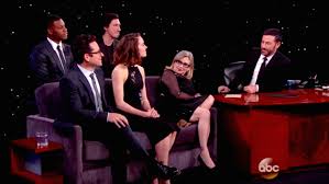 Update 3 The Full Jimmy Kimmel Live Show Featuring The Cast Of Star Wars The Force Awakens Star Wars News Net