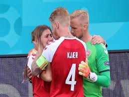 Christian eriksen w bazie voetbal international (niderl.) christian eriksen w bazie national football teams (ang. Christian Eriksen Sends His Greetings To Teammates After Collapse The Economic Times