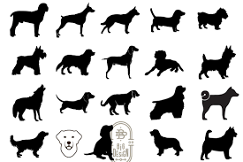 Learn animals vocabulary in english online with games pictures sounds quizzes flashcards tests puzzles and other funny activities. Svg Dog Bundle 20 Dogs Svg Cut Files Dog Silhouette 232505 Svgs Design Bundles