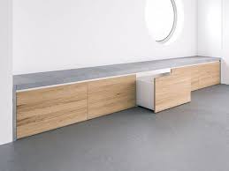 Clean And Contemporary Garderobe Mit Sitzbank