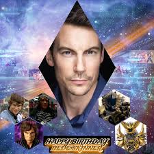 Happy birthday to the very handsome @_glennmcmillan_ known to us Power  Rangers fans as Waldo “Dustin” Brooks, the Ninja Storm Yellow Wind Ranger  from Power Rangers Ninja Storm!!! 💛💛💛 Hope you enjoy