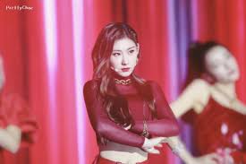 Meanwhile, chaeryeong stayed on at jyp entertainment, . Chaeryeong Itzy