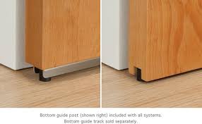 Http Barndoorhardware Com Wp Content Uploads 2011 09 Bottom Guide Options Jpg Agencement Interieur Menuiserie Exterieure Porte Coulissante
