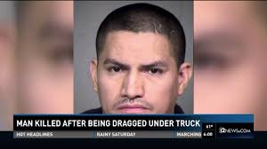 Phoenix PD identifies driver alleged of hitting, dragging pedestrian for  several blocks