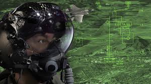 The helmet was misaligned on the pilot's head during the landing. A Quick Look At The Star Wars Capabilities That The F 35 Generation Iii Helmet Mounted Display System Delivers To The Joint Strike Fighter Pilots The Aviation Geek Club