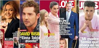 Suscríbete hoy gratis a nuestra newsletter y recibe todas las noticias de semana en tu correo. Resumen De Las Portadas De Las Principales Revistas Del Corazon Del 16 De Octubre