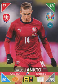 Jakub jankto, 25, from czech republic uc sampdoria, since 2019 left midfield market value: 040 Jakob Jankto Czech Republic Team Mate Euro 2021 Kickoff Football Cards Direct