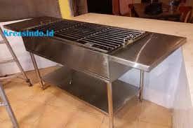 Arang khusus untuk daging, kamu bisa membelinya di supermarket besar. Jasa Bakaran Sate Stainless Di Jakarta Bogor Depok Tangerang Bekasi Bandung Dan Cirebon