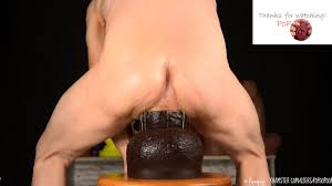 Thicky Nicky 4 Xl - Mr Hankeys Toys - Huge Rough Anal Dildo and Hard Deep  in My Ass - Hankeys - Prolapse & Rosebud: Gay Porn