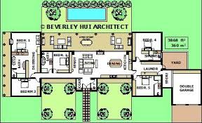 H Shaped House Plans With Pool In The Middle Pg2 Pool House Plans Southern House Plans How To Plan