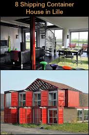 8 Shipping Container House In Lille Container House Tiny Container House Shipping Container House