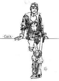 Cola Concept V2 By Spacefriend Krunk On Deviantart Comic Books Art Drawing Illustrations Female Comic Heroes