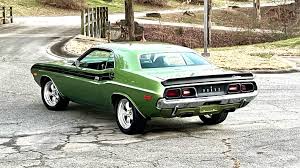 Image result for Dark Green 1972 Challenger