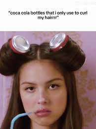 Olivia Coca Cola Bottles