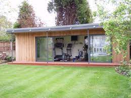 Backyard gym outdoor home gym ideas. 18 Fascinating Open Concept Gym Design Ideas For Healthy Life