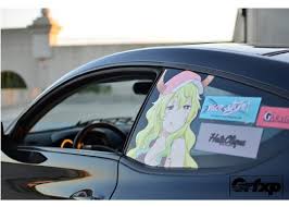 Maybe you would like to learn more about one of these? Dragon Maid Anime Girl Passenger Window Graphic Grafixpressions