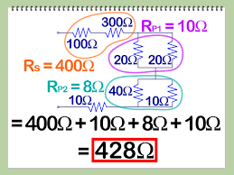 Equivalent resistance in parallel is given by. 4 Ways To Calculate Series And Parallel Resistance Wikihow