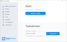 If it doesn`t start click here. Teamviewer Meeting 15 17 3 Download Computer Bild